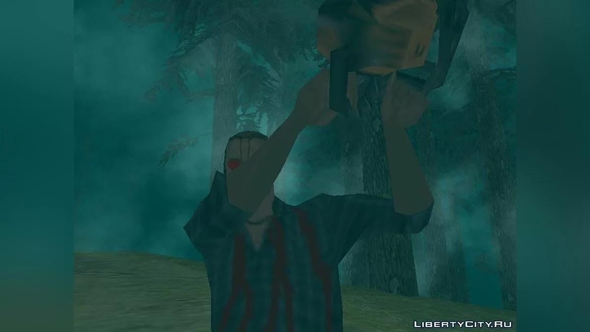 Псих / GTA San Andreas