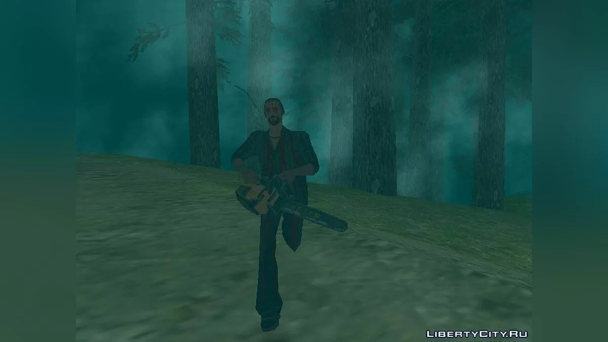 Псих / GTA San Andreas