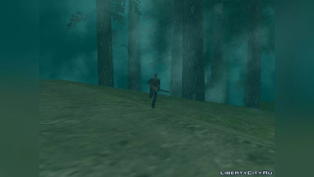 Псих / GTA San Andreas