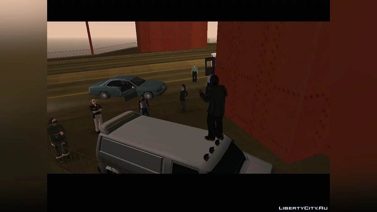 Самоубийца На Мосту 2 (Happy End) / GTA San Andreas