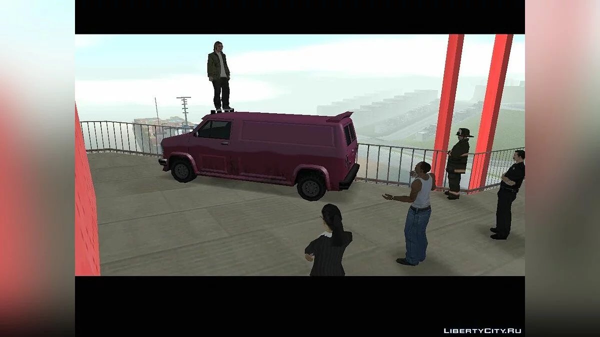 Самоубийца На Мосту 2 (Happy End) / GTA San Andreas