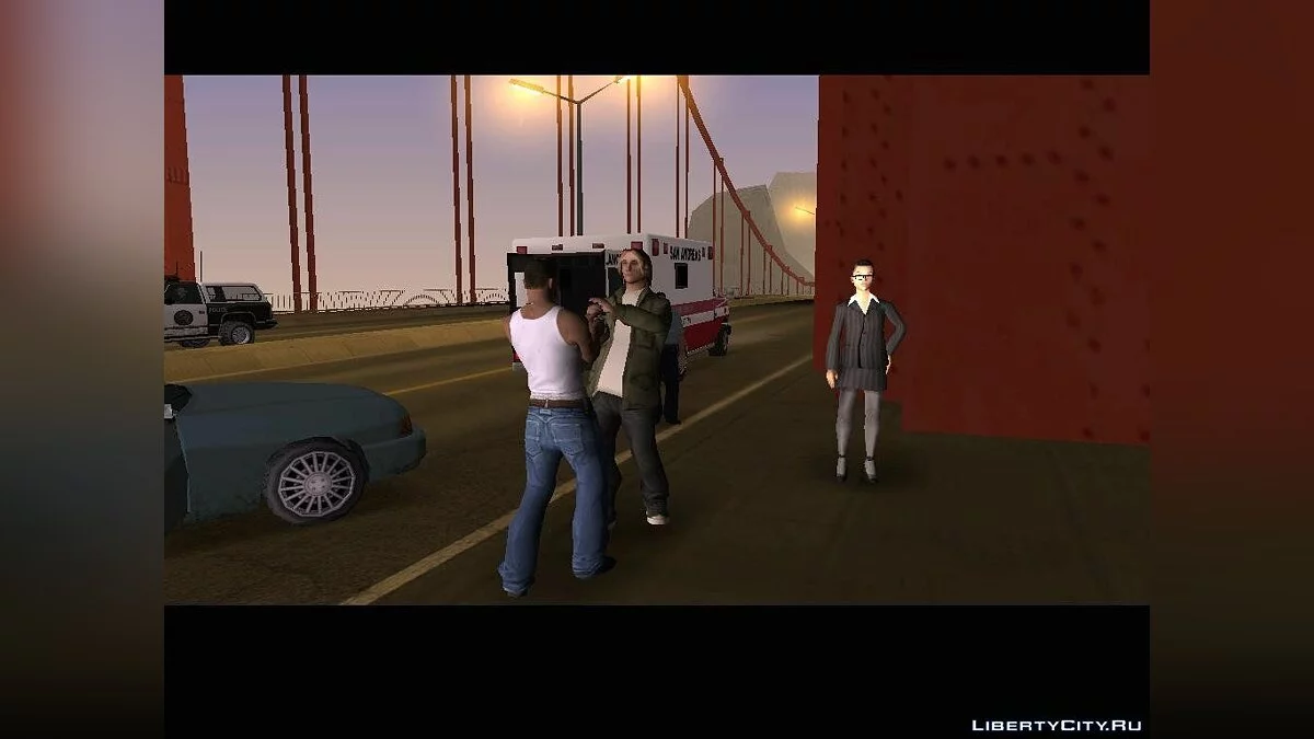 Самоубийца На Мосту 2 (Happy End) / GTA San Andreas