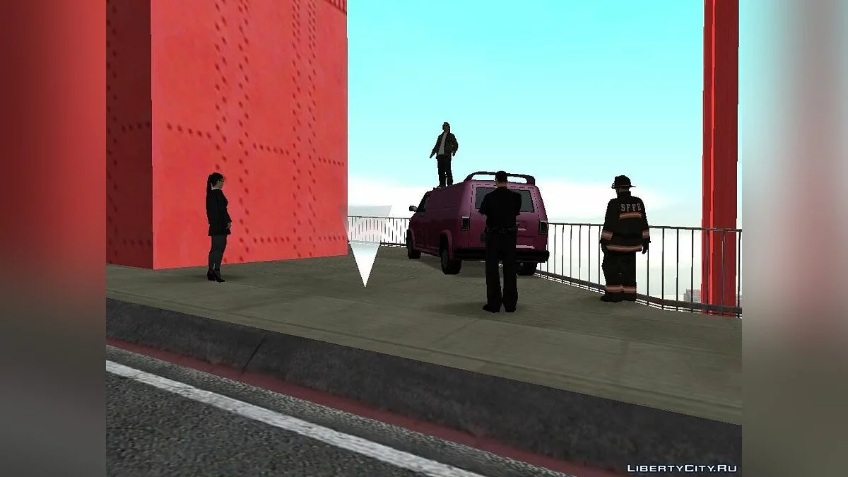 Самоубийца На Мосту 2 (Happy End) / GTA San Andreas