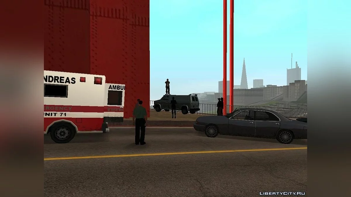 Самоубийца На Мосту / GTA San Andreas