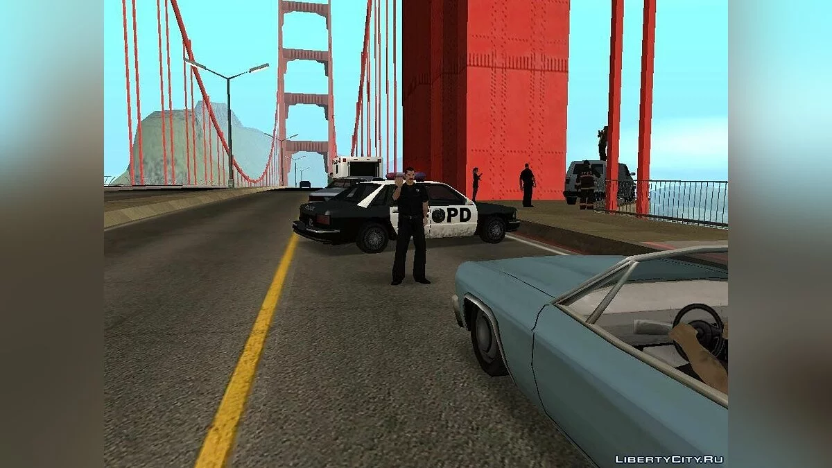 Самоубийца На Мосту / GTA San Andreas