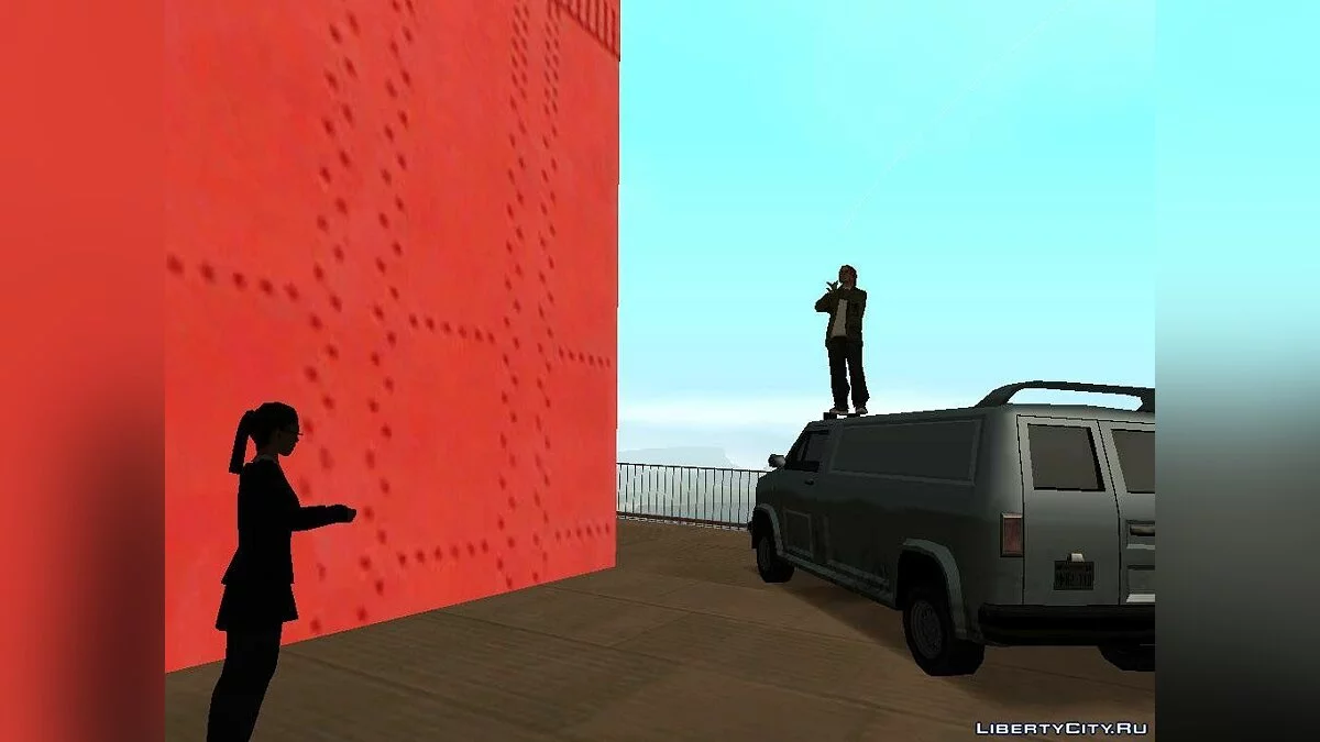 Самоубийца На Мосту / GTA San Andreas