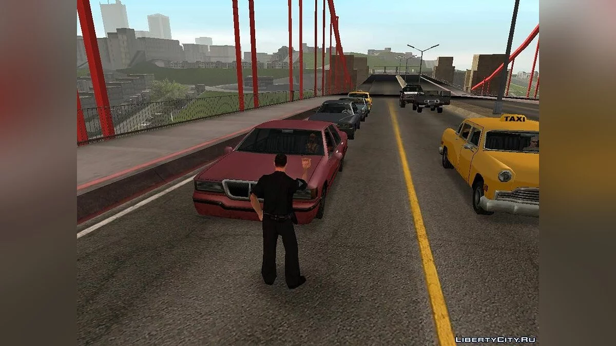 Самоубийца На Мосту / GTA San Andreas