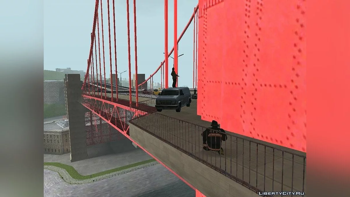 Самоубийца На Мосту / GTA San Andreas