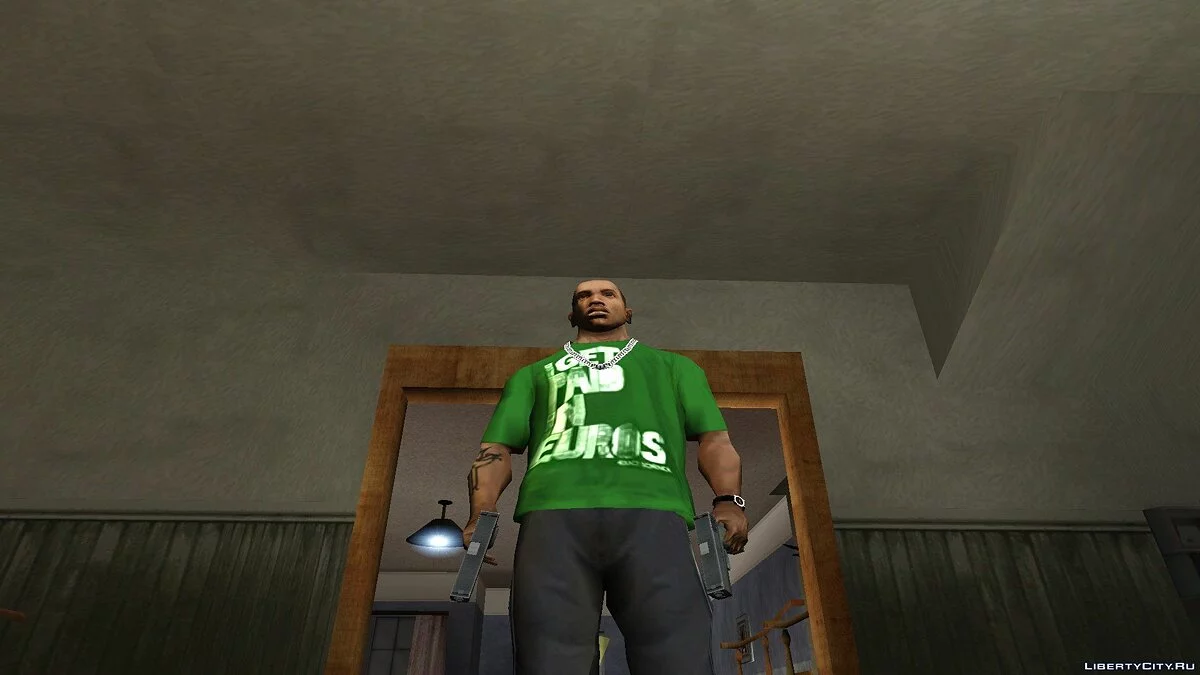 Выбор стиля стрельбы / GTA San Andreas