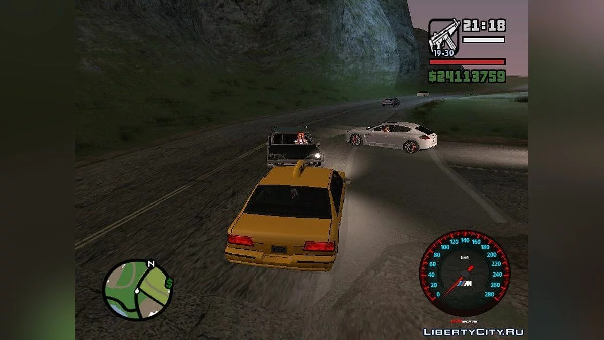 Bad Road / GTA San Andreas