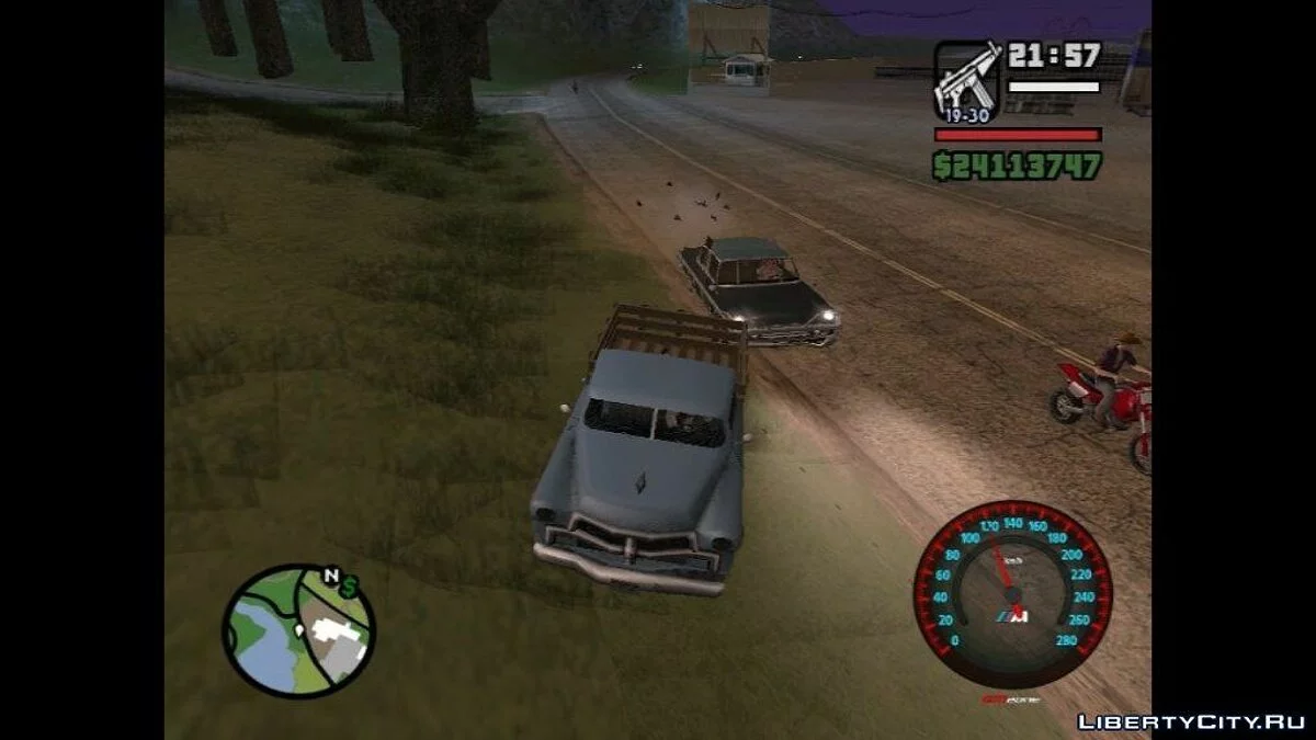 Bad Road / GTA San Andreas