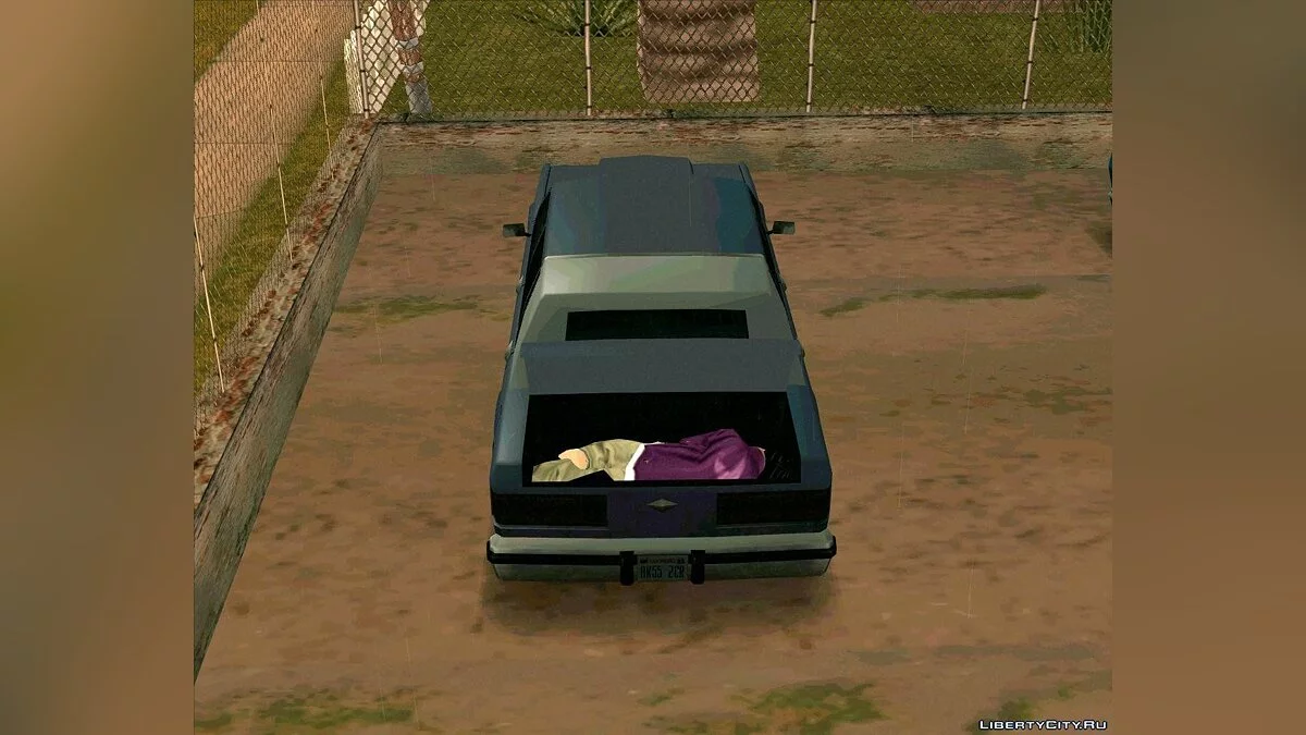 Братки у бара v2 / GTA San Andreas