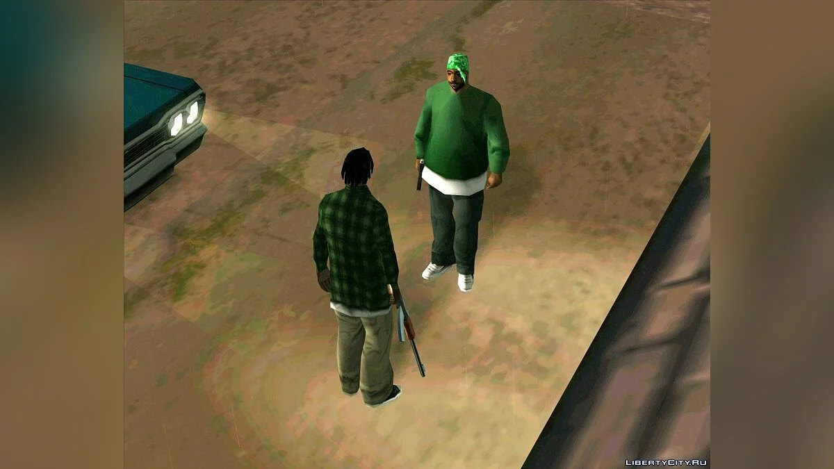 Братки у бара v2 / GTA San Andreas