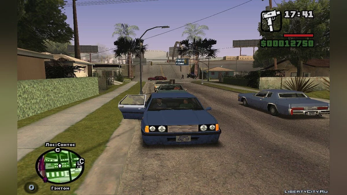 Любого в группу игрока 2.0 / GTA San Andreas