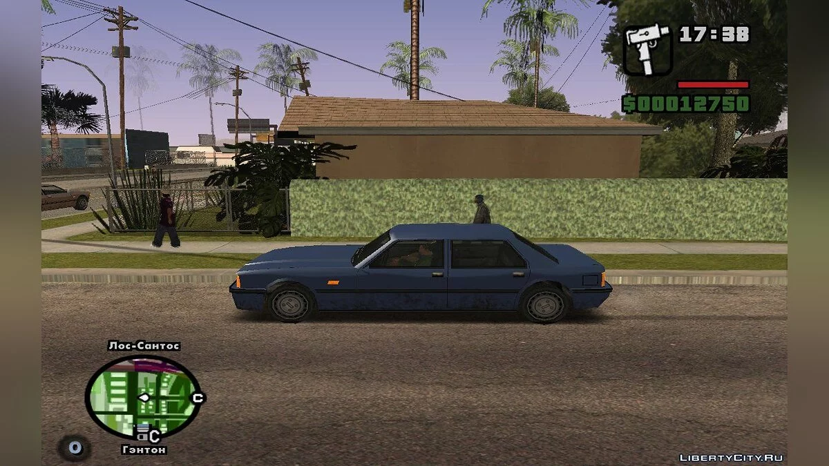 Любого в группу игрока 2.0 / GTA San Andreas
