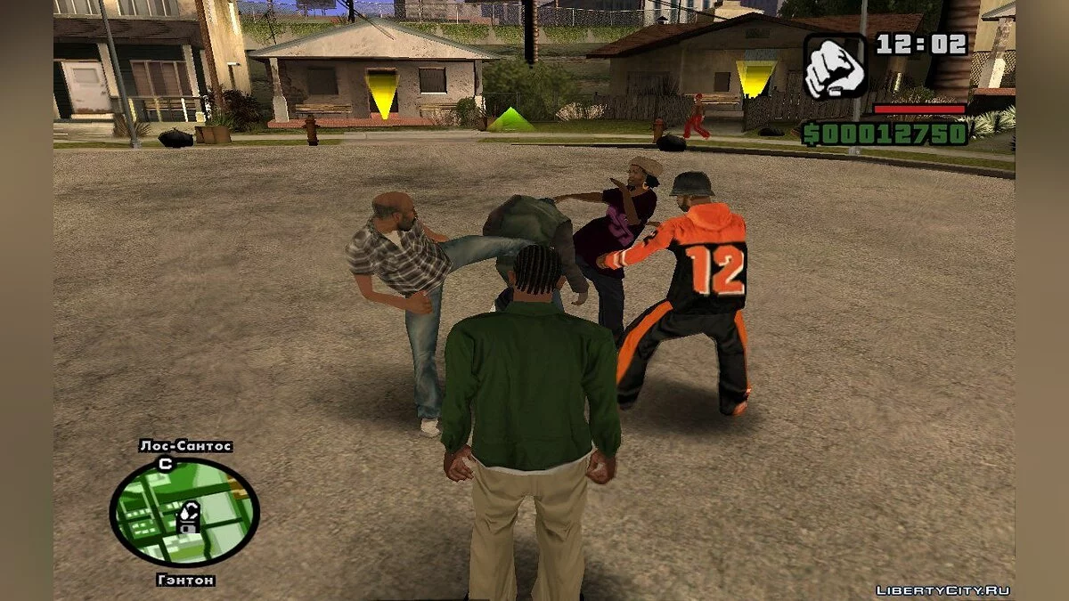 Любого в группу игрока 2.0 / GTA San Andreas