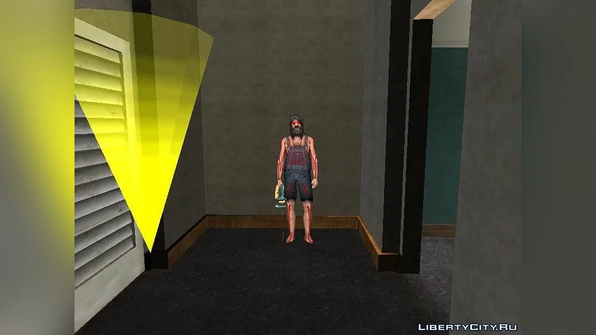 Маньяк в доме Сиджея / GTA San Andreas