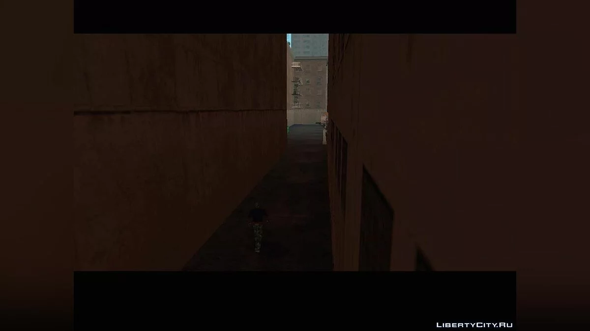 Опасный Переулок 1.0 / GTA San Andreas