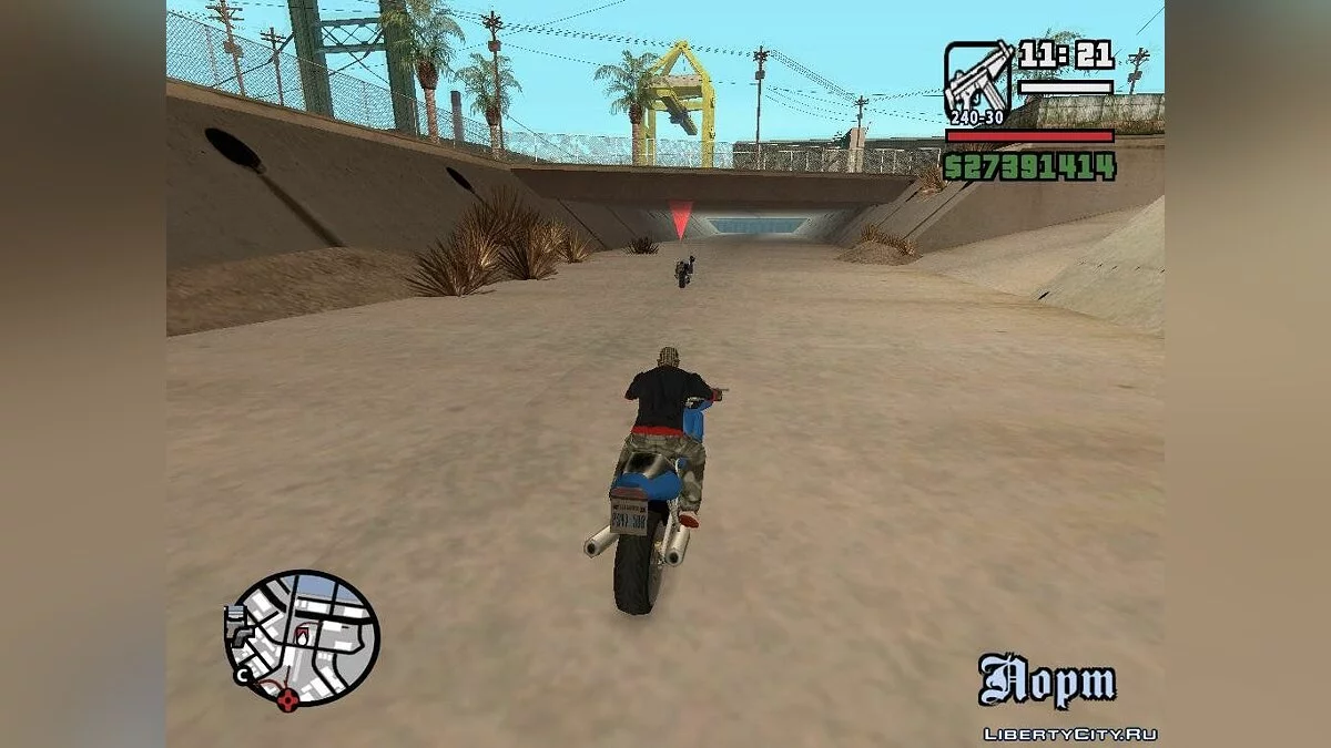 Опасный Переулок 1.0 / GTA San Andreas