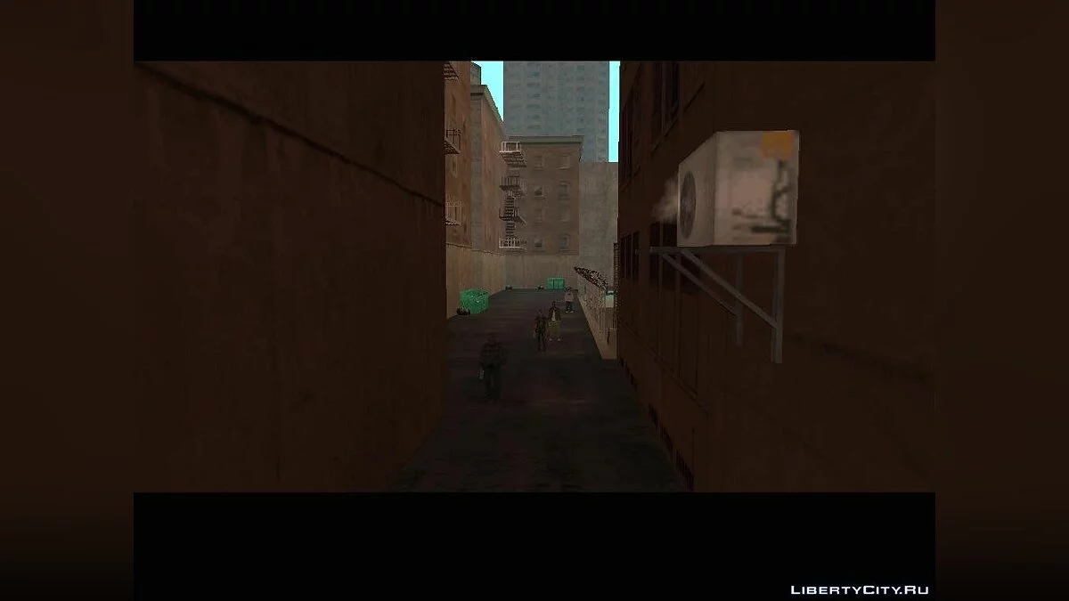 Опасный Переулок 1.0 / GTA San Andreas