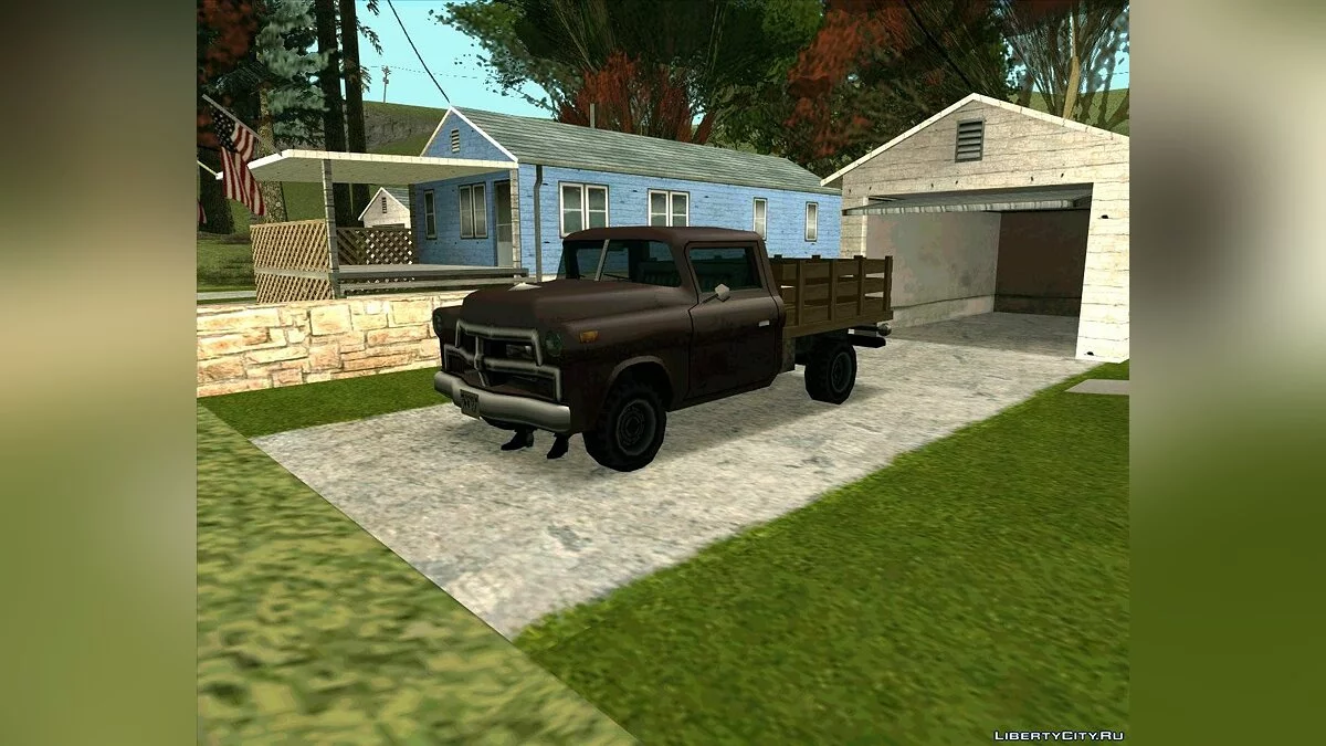 Оживлённый Энджел Пайн v2 / GTA San Andreas
