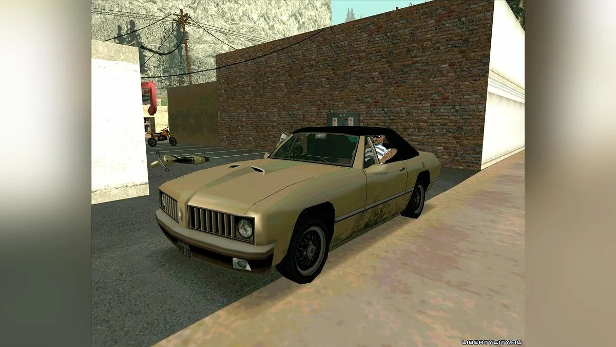 Оживлённый Энджел Пайн v2 / GTA San Andreas