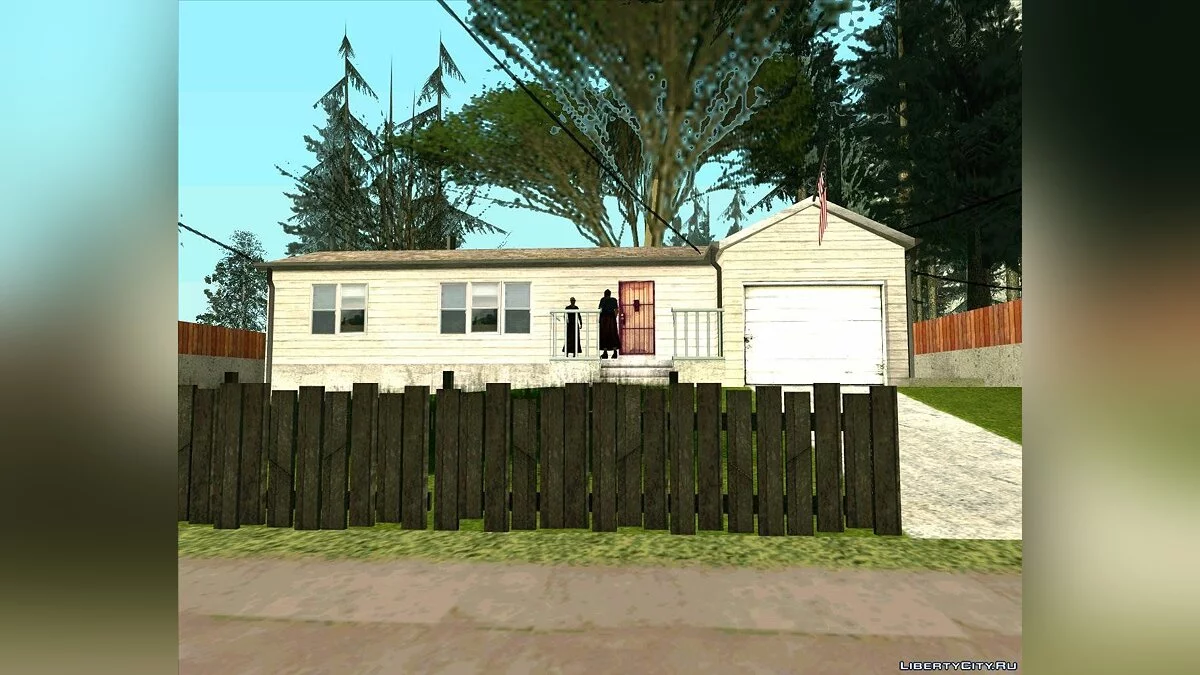 Оживлённый Энджел Пайн v2 / GTA San Andreas