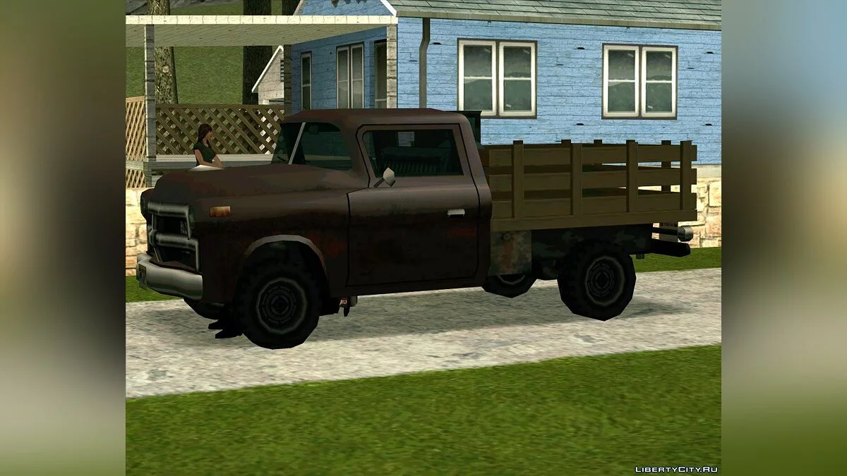 Оживлённый Энджел Пайн / GTA San Andreas