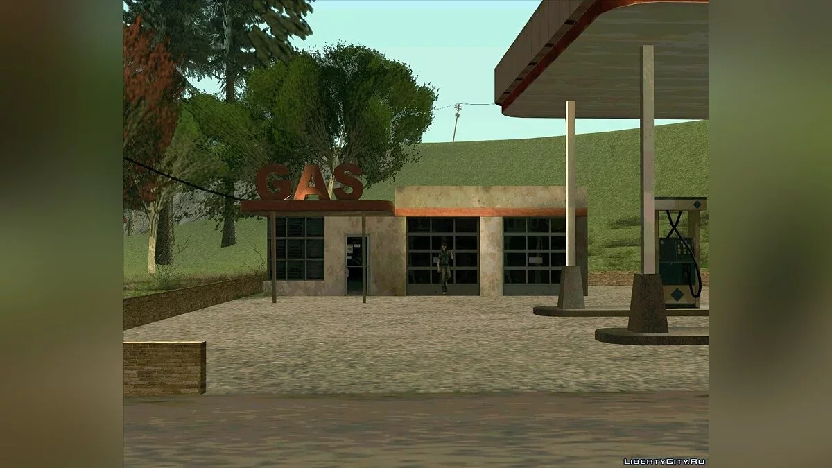 Оживлённый Энджел Пайн / GTA San Andreas