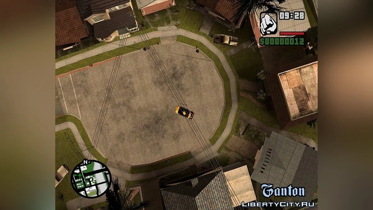 Переключатся между персонажами / GTA San Andreas