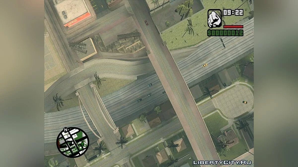 Переключатся между персонажами / GTA San Andreas