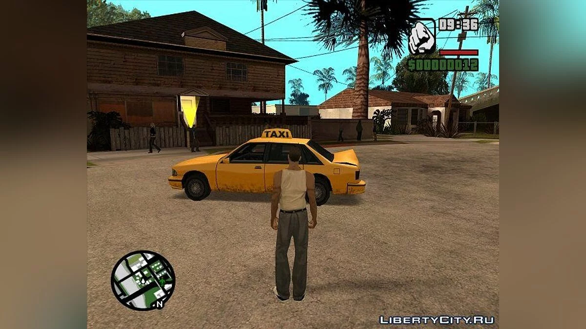 Переключатся между персонажами / GTA San Andreas