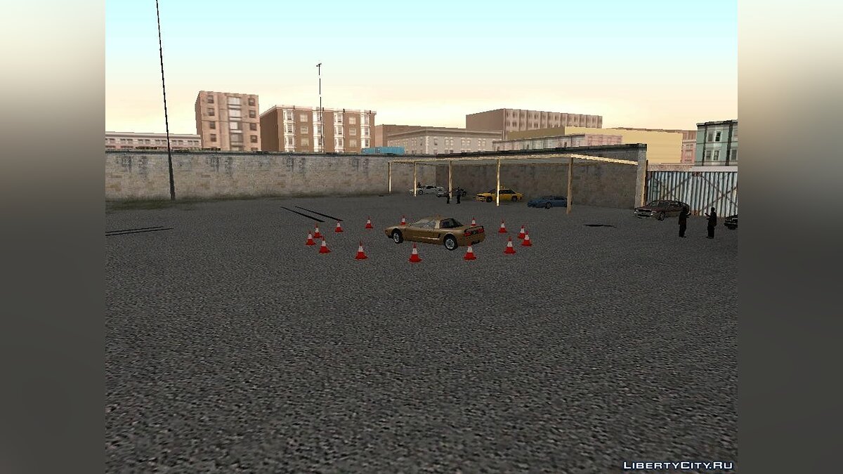 Скачать Реалистичная автошкола v1.0 для GTA San Andreas