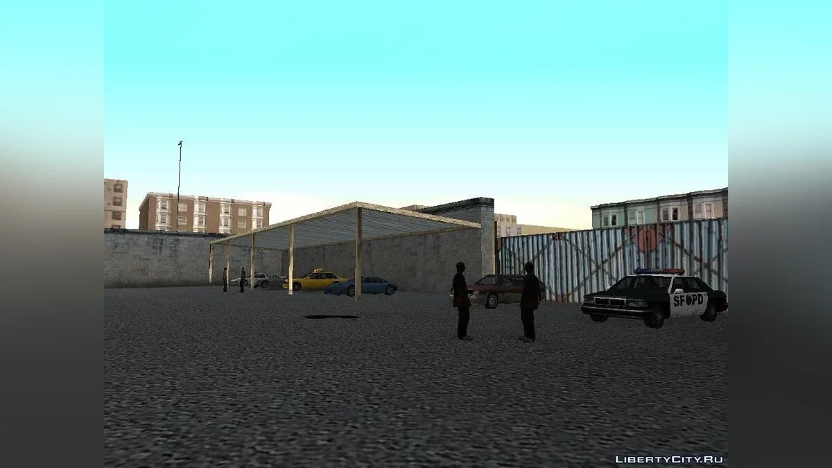 Реалистичная автошкола v1.0 / GTA San Andreas