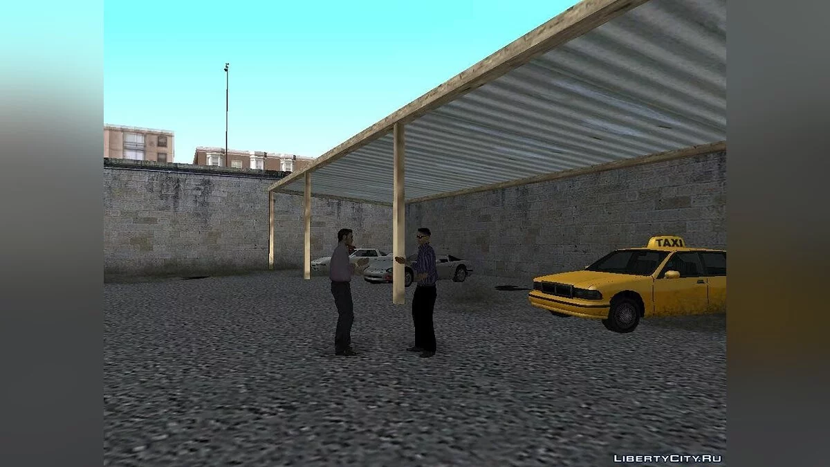 Реалистичная автошкола v1.0 / GTA San Andreas