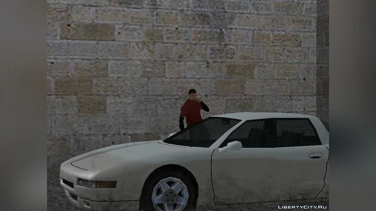 Реалистичная автошкола v1.0 / GTA San Andreas