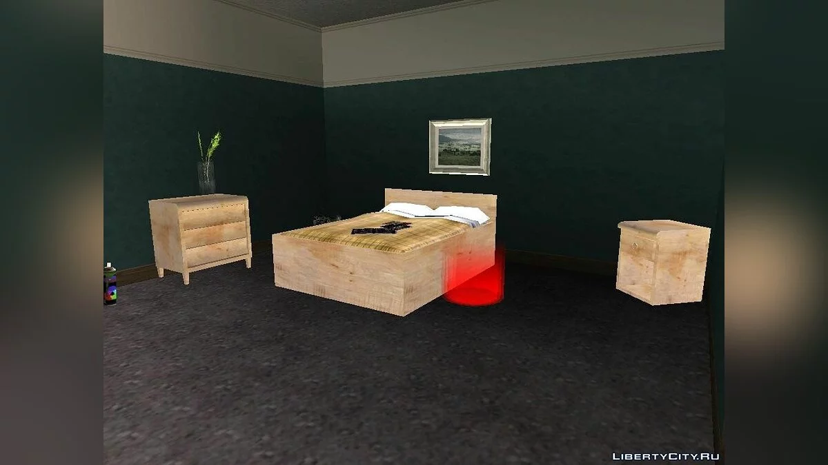 Сон - SLEEP TIME ver. 1.0 / GTA San Andreas
