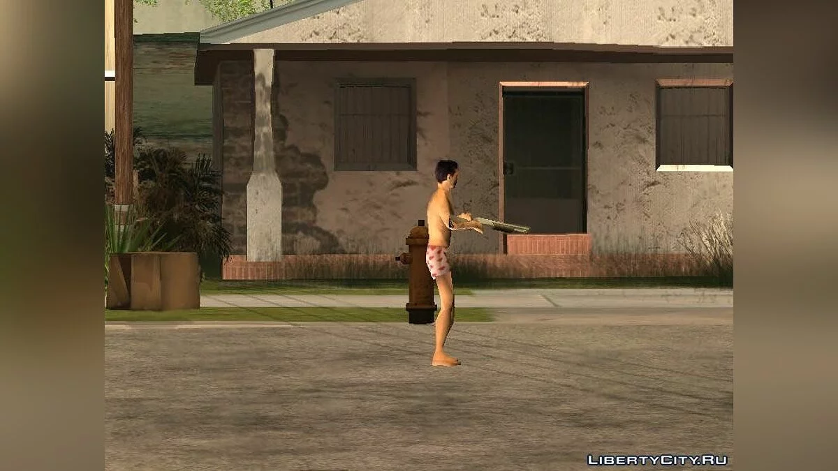 Сумасшедший сосед / GTA San Andreas
