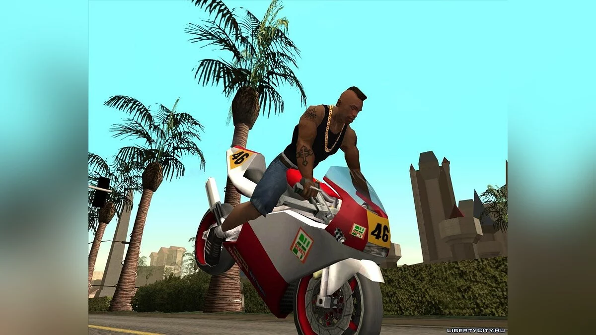 Amazing Screenshot 1.0 / GTA San Andreas