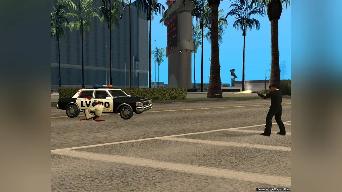 Amazing Screenshot 1.0 / GTA San Andreas