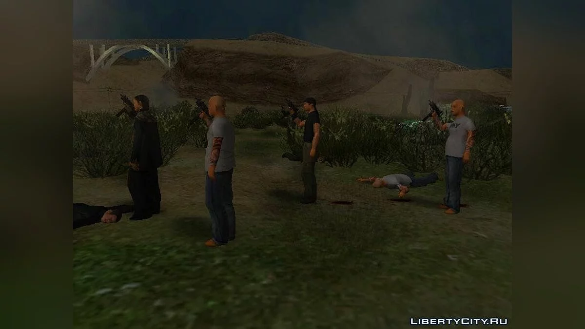 Большая сделка / GTA San Andreas