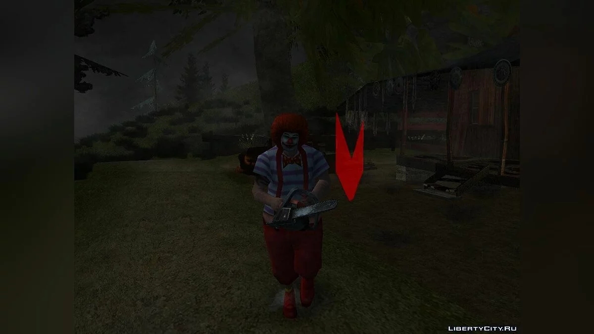 Crazy Clown (Dimon_gta version) / GTA San Andreas