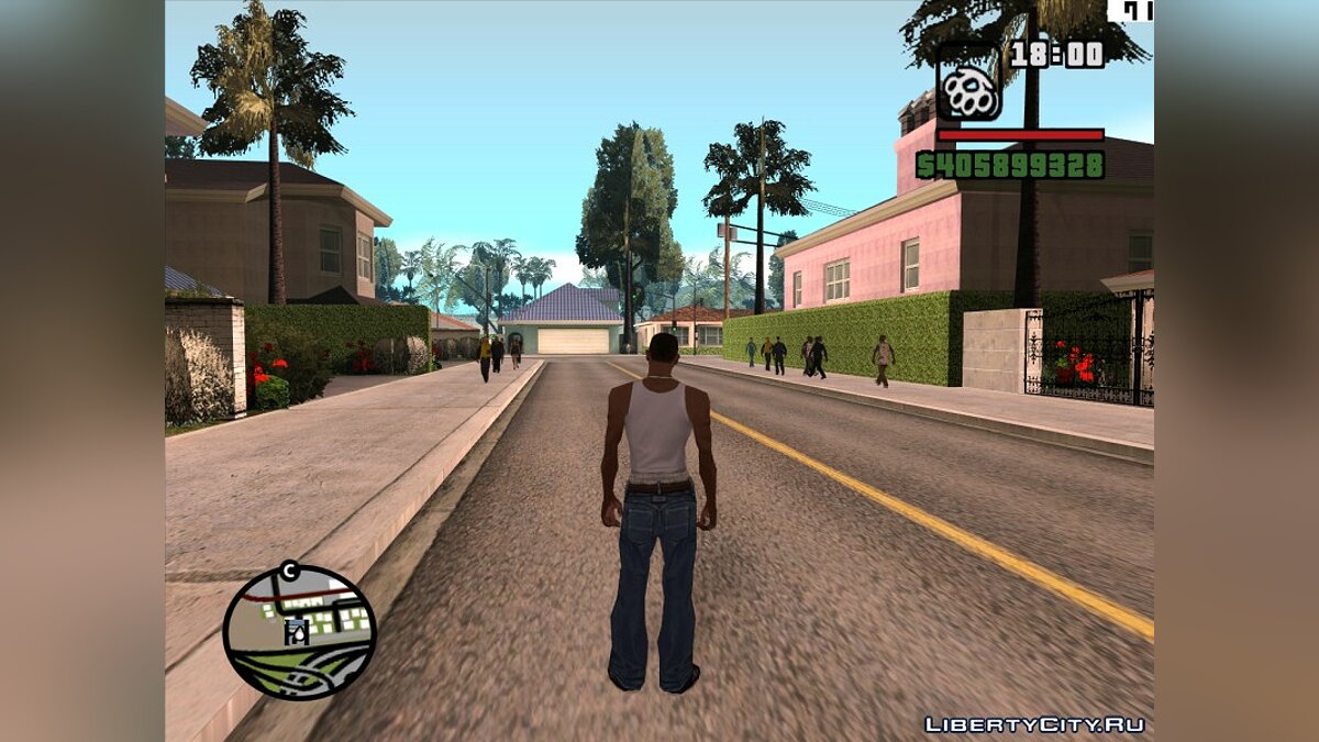 Скачать FPS De-Limiter CLEO для GTA San Andreas