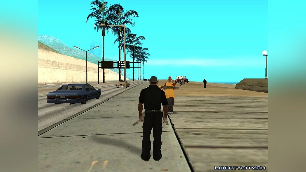 Голодный Сиджей v 3.0 final / GTA San Andreas