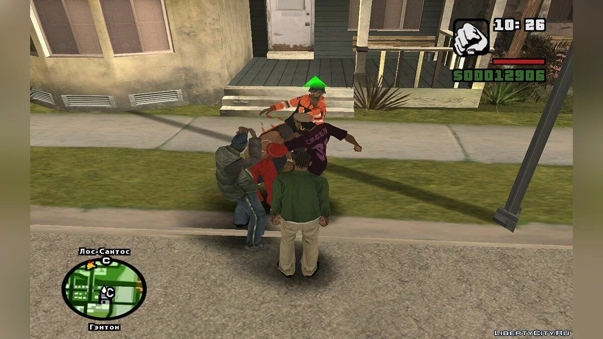 Любого в группу игрока 3.0 / GTA San Andreas