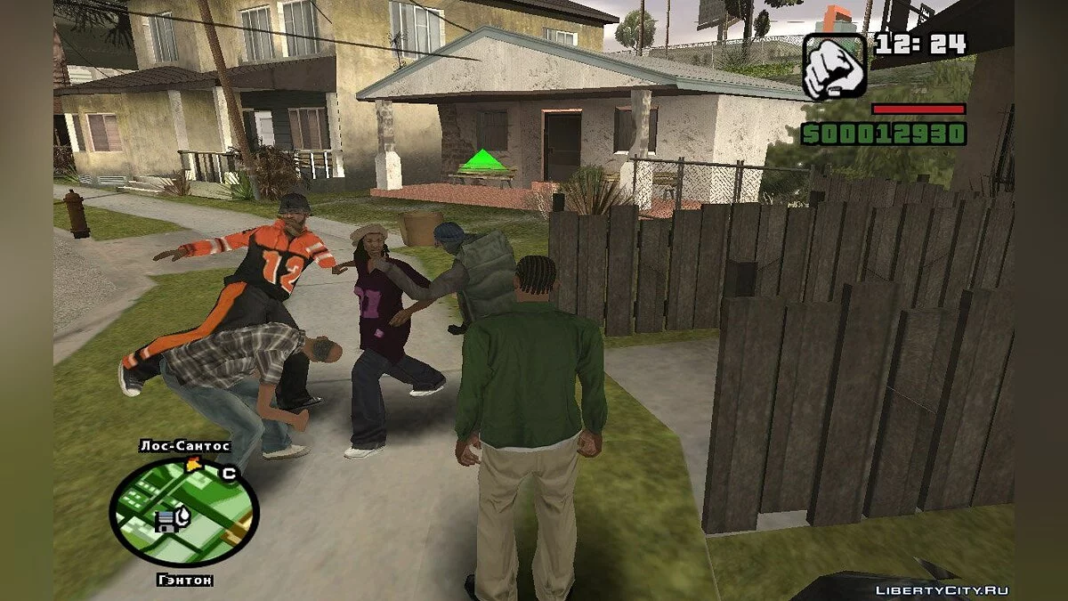 Любого в группу игрока 3.0 / GTA San Andreas
