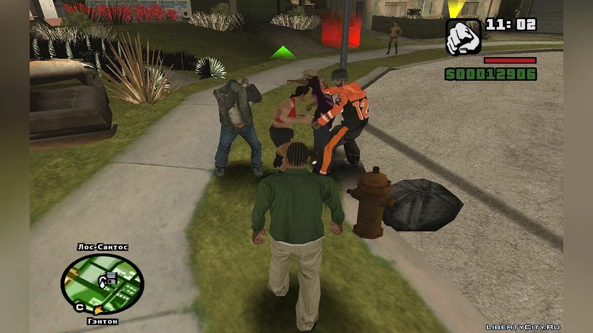 Любого в группу игрока 3.0 / GTA San Andreas