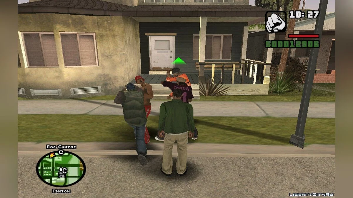 Любого в группу игрока 3.0 / GTA San Andreas
