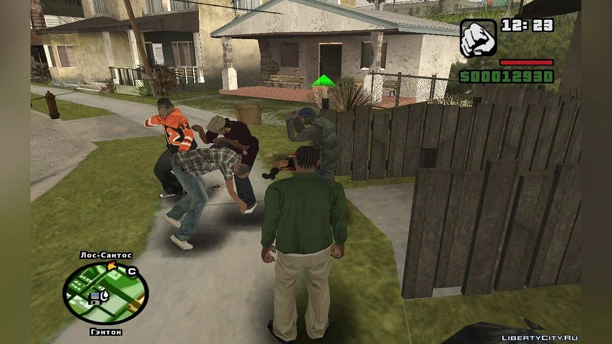 Любого в группу игрока 3.0 / GTA San Andreas