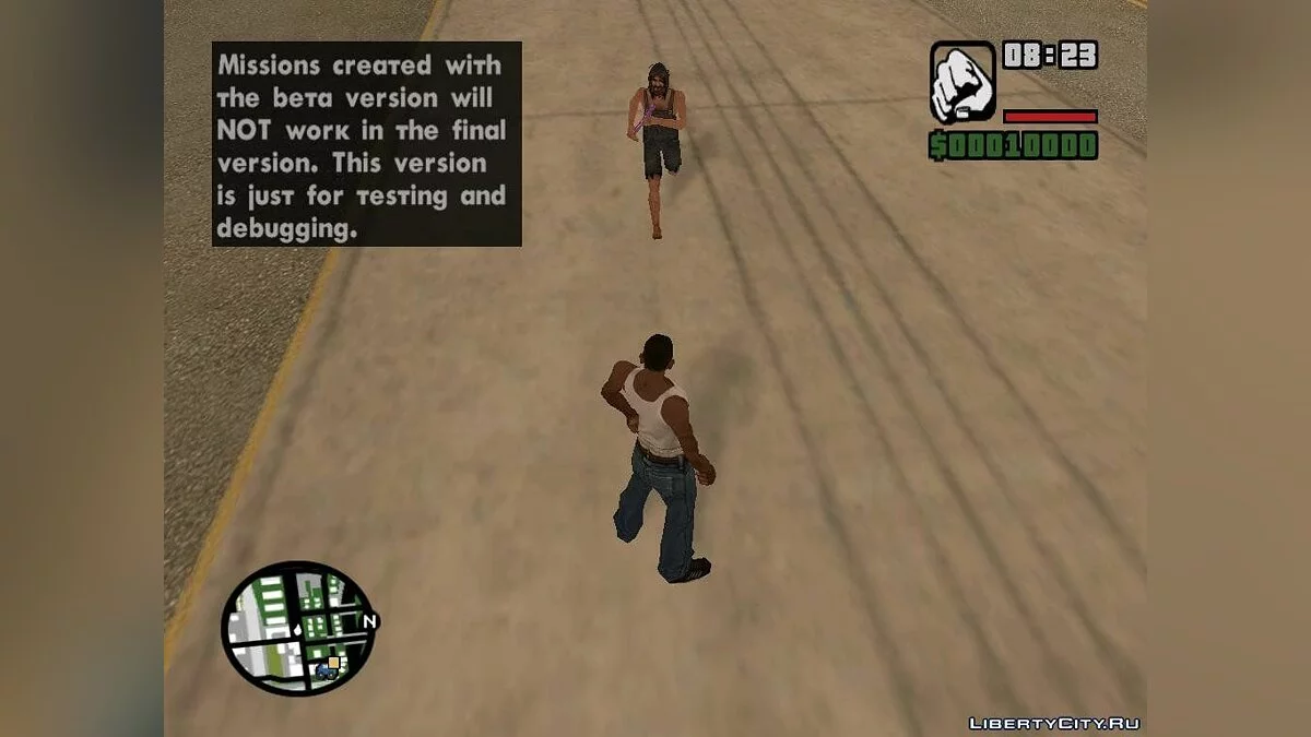 Неадекватный пед / GTA San Andreas